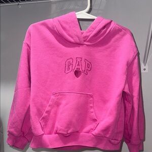 GAP Vibrant Pink Hoodie